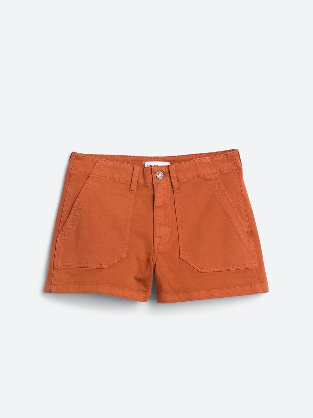 Studio Blue, Sophia Mid Rise Utility Shorts